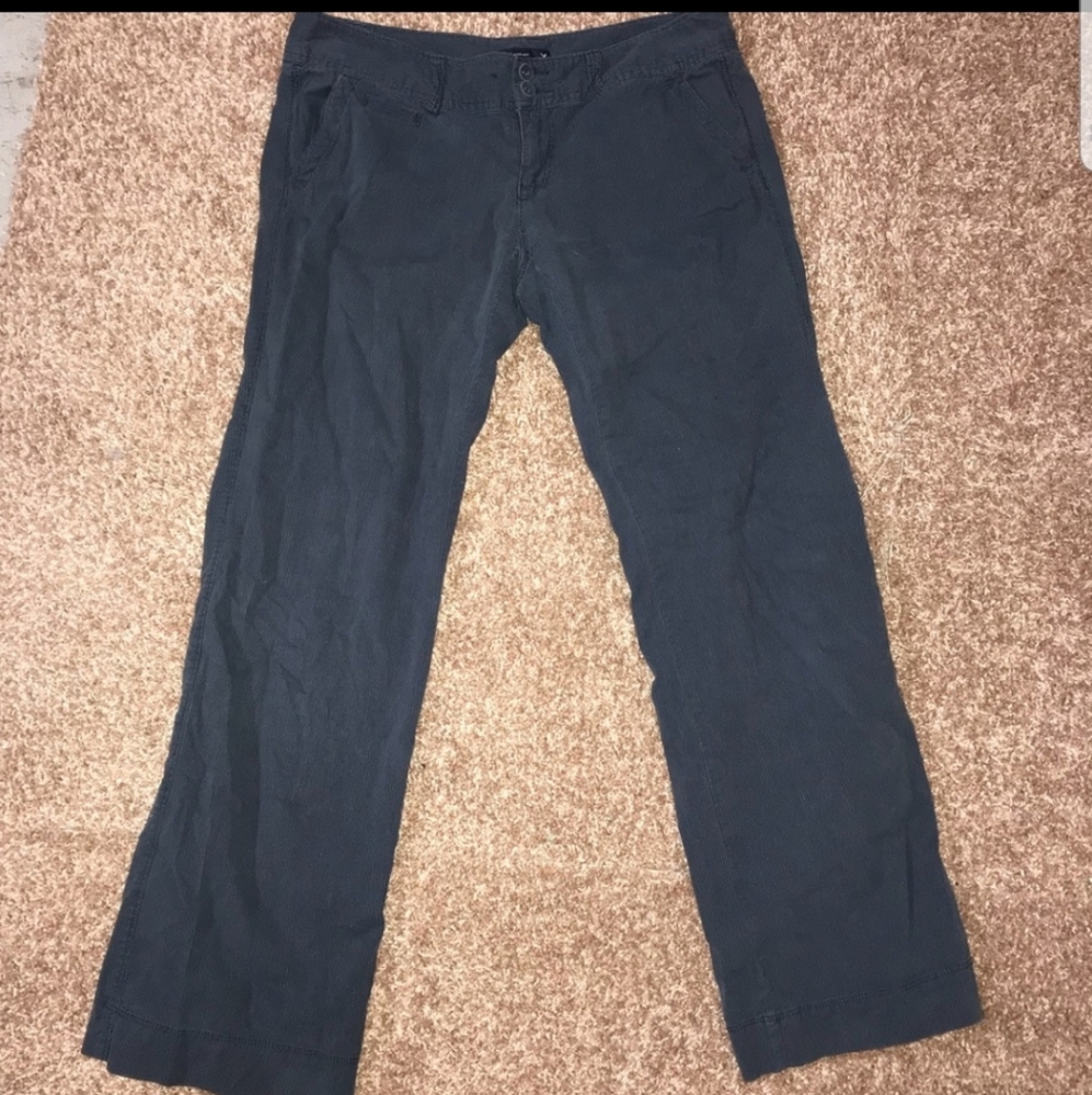 Iso navy blue American eagle pants